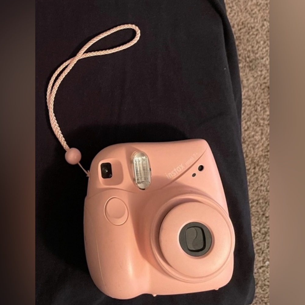 Instax Mini 8 Blush Pink Camera